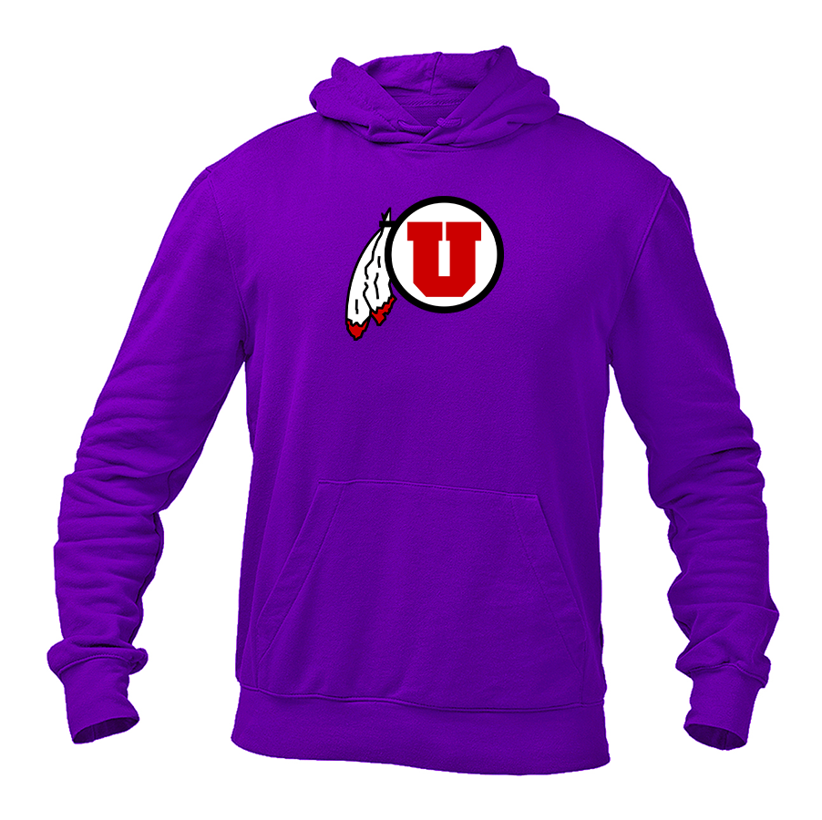 Men's Utah Utes Softstyle Midweight Hooded Sweatshirt